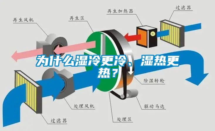 為什么濕冷更冷、濕熱更熱？