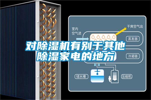 對(duì)除濕機(jī)有別于其他除濕家電的地方