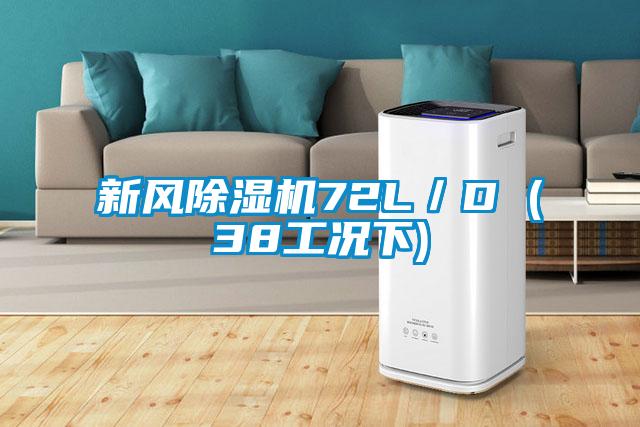 新風除濕機72L／D (38工況下)