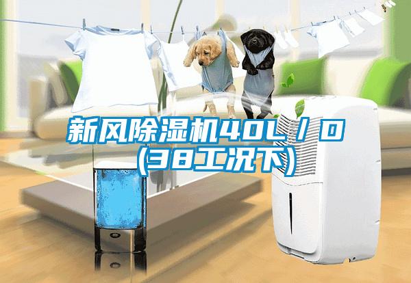 新風(fēng)除濕機40L／D (38工況下)