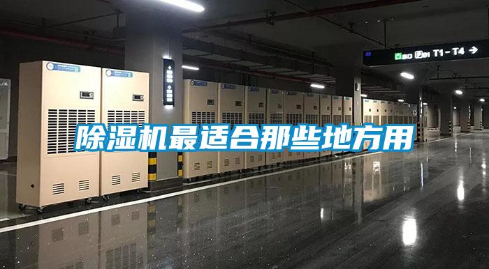 除濕機(jī)最適合那些地方用