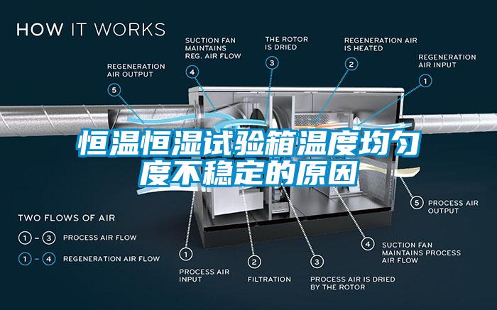 恒溫恒濕試驗箱溫度均勻度不穩(wěn)定的原因