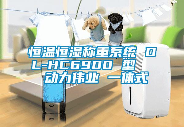 恒溫恒濕稱重系統(tǒng) DL-HC6900 型   動力偉業(yè) 一體式