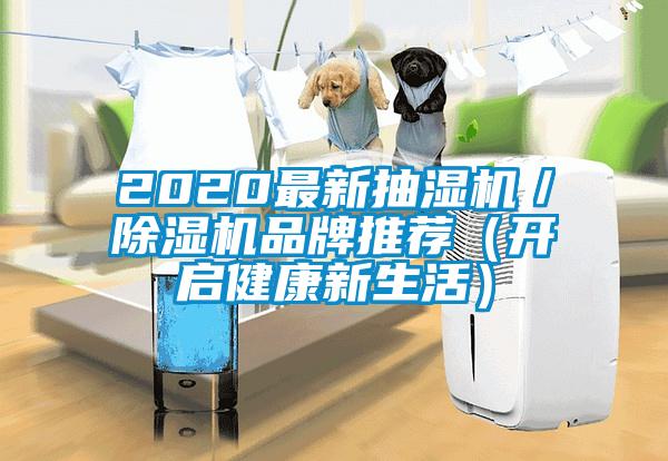 2020最新抽濕機／除濕機品牌推薦（開啟健康新生活）