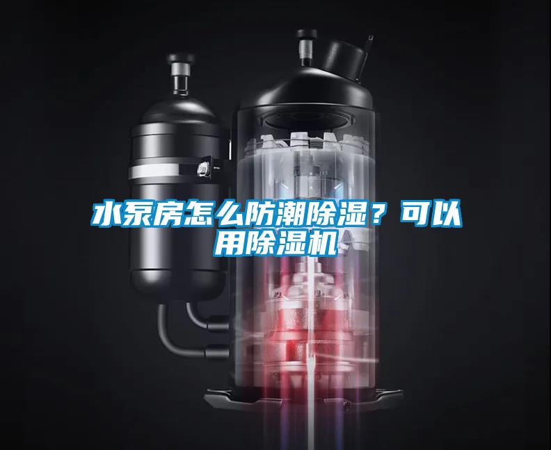 水泵房怎么防潮除濕？可以用除濕機(jī)