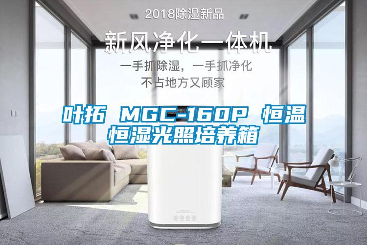 葉拓 MGC-160P 恒溫恒濕光照培養(yǎng)箱