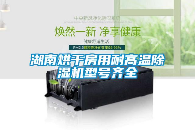 湖南烘干房用耐高溫除濕機(jī)型號齊全