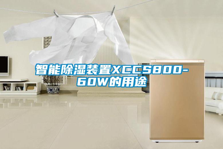 智能除濕裝置XCCS800-60W的用途