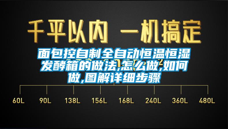 面包控自制全自動恒溫恒濕發(fā)酵箱的做法,怎么做,如何做,圖解詳細(xì)步驟