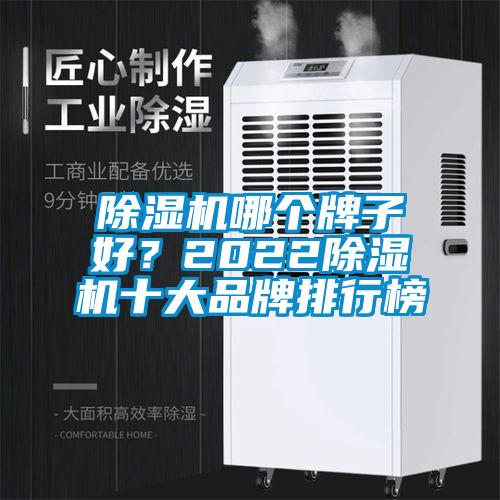 除濕機(jī)哪個(gè)牌子好？2022除濕機(jī)十大品牌排行榜