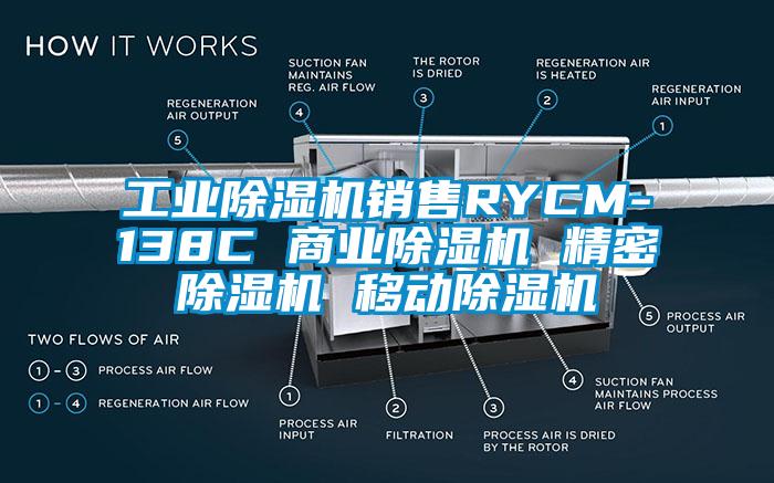 工業(yè)除濕機(jī)銷售RYCM-138C 商業(yè)除濕機(jī) 精密除濕機(jī) 移動(dòng)除濕機(jī)