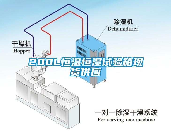 200L恒溫恒濕試驗(yàn)箱現(xiàn)貨供應(yīng)