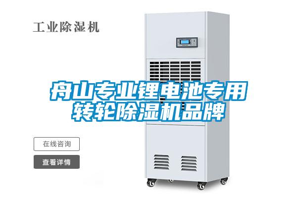 舟山專業(yè)鋰電池專用轉(zhuǎn)輪除濕機品牌