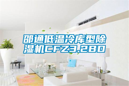 邵通低溫冷庫(kù)型除濕機(jī)CFZ3.2BD