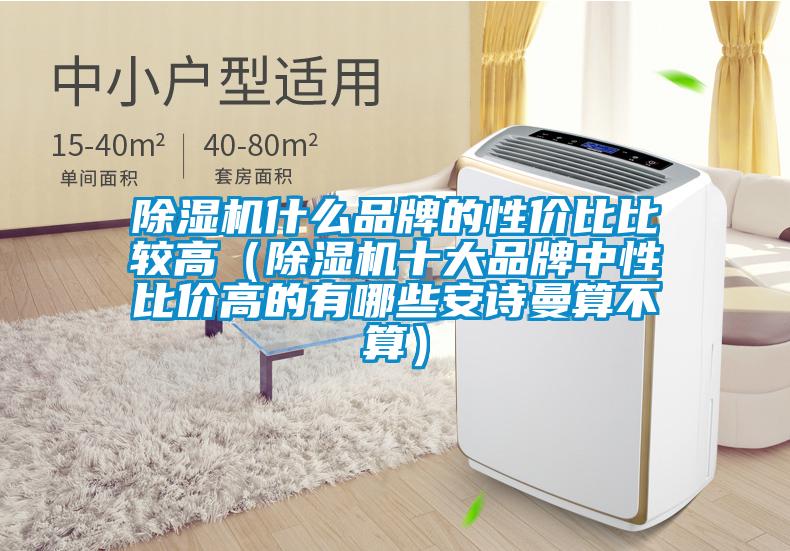 除濕機(jī)什么品牌的性價(jià)比比較高（除濕機(jī)十大品牌中性比價(jià)高的有哪些安詩(shī)曼算不算）