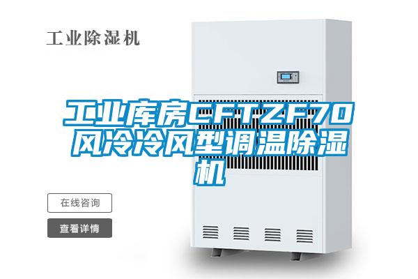 工業(yè)庫房CFTZF70風冷冷風型調溫除濕機