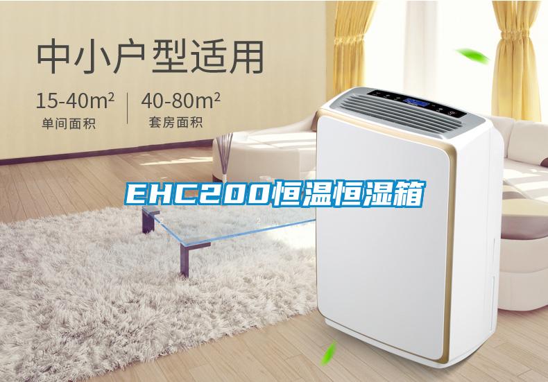 EHC200恒溫恒濕箱