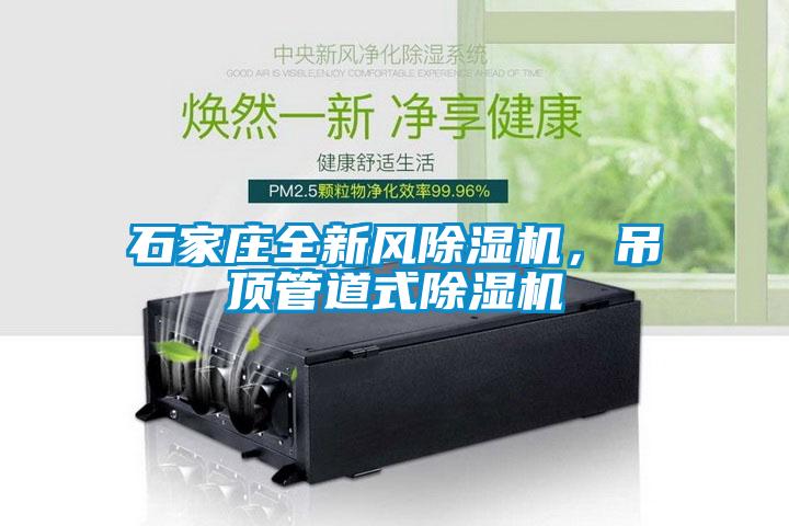 石家莊全新風(fēng)除濕機，吊頂管道式除濕機