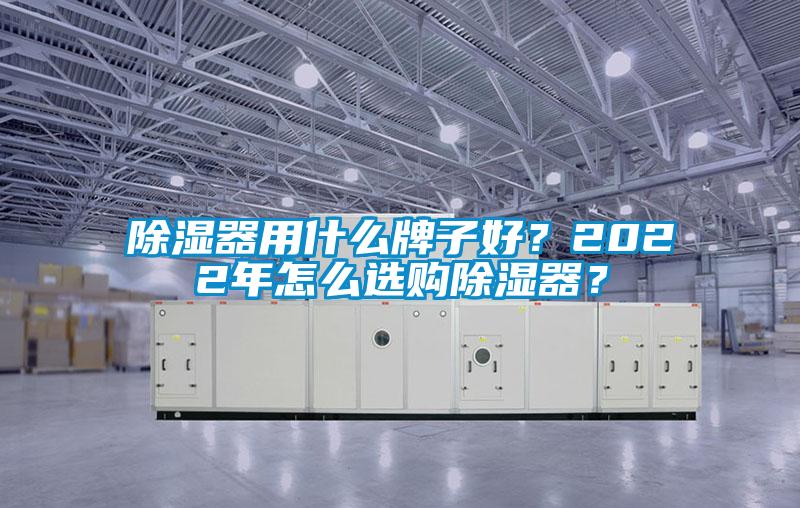 除濕器用什么牌子好？2022年怎么選購除濕器？