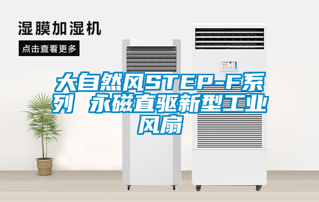 大自然風STEP-F系列 永磁直驅(qū)新型工業(yè)風扇