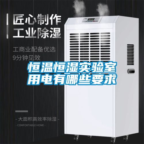 恒溫恒濕實驗室用電有哪些要求