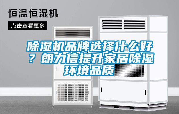 除濕機(jī)品牌選擇什么好？朗力信提升家居除濕環(huán)境品質(zhì)