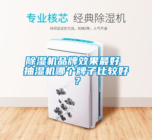 除濕機品牌效果最好 抽濕機哪個牌子比較好？