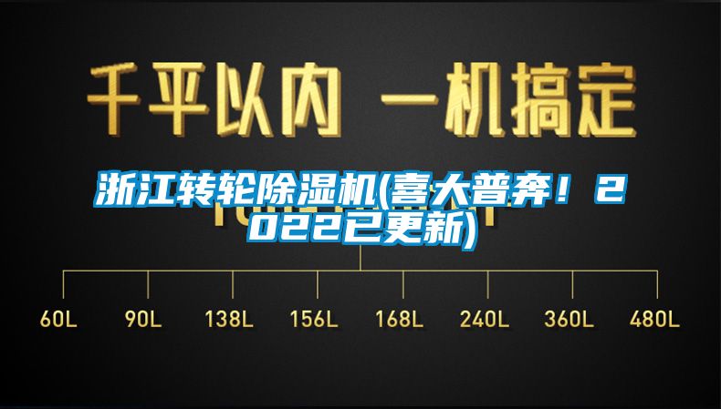 浙江轉輪除濕機(喜大普奔！2022已更新)