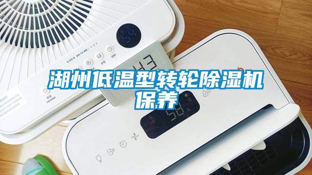 湖州低溫型轉輪除濕機保養(yǎng)